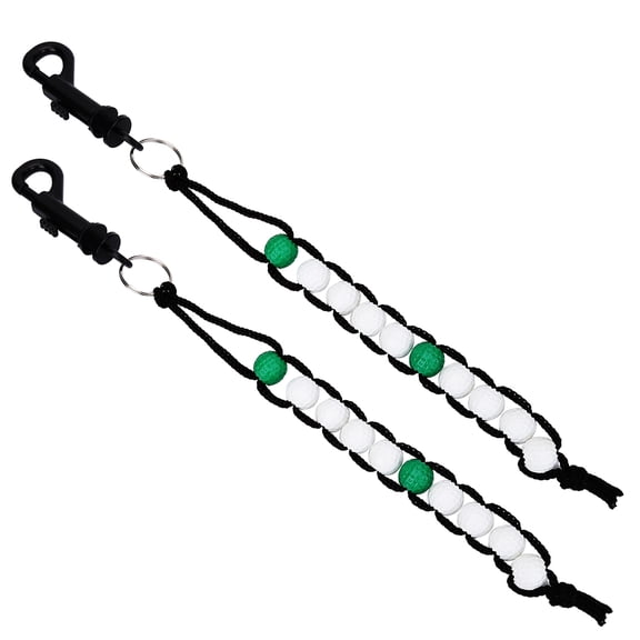 Plastic Golf Beads For Accurate Stroke Counting, Effective Scorekeeping Tool, Hang On Belt For Convenience, Durable And Aesthetic Golf Bead Counters, Score Counter For Golfers