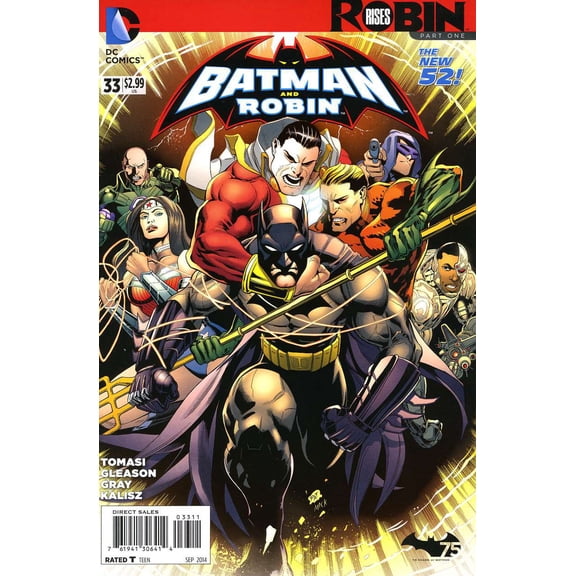 Batman and Robin (2nd Series) #33 VF ; DC Comic Book