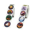 thumbnail image 2 of 500pcs/roll Labels Halloween Decoration Bag Seal Sticker DIY Craft Gift Bag Labels, Type 1, 2 of 7