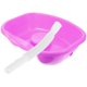 thumbnail image 1 of Portable Shampoo Basin for Bedside Hair Washing at Home Purple Plastic Ergonomic Design 7.87 Inches, 1 of 1