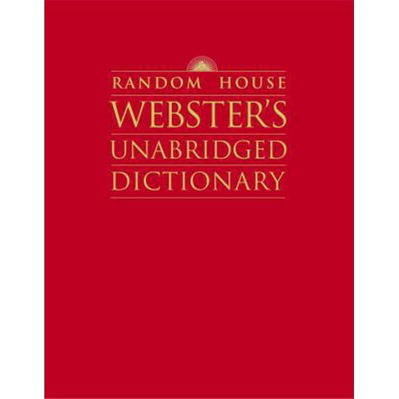 Pre-Owned Random House Webster's Unabridged Dictionary, Deluxe Edition (Hardcover) 0375426051 9780375426056