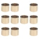 thumbnail image 3 of 10 casquillos para taco de billar, casquillos para taco de billar, portátiles, ligeros, de reparación 10.5 mm, 3 of 9