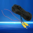 thumbnail image 5 of Cable De Audio Para Automóvil Rca Cable de video de cámara de estacionamiento de vista trasera inversa Arnés de cable de cable RCA resistente a la intemperie, 5 of 5