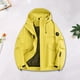 thumbnail image 1 of pstuiky camisetas de manga larga para hombre, Chaqueta informal de hombre de color liso con capucha, manga larga y bolsillo con cremallera, estilo stormtrooper tops de invierno para hombre m, 1 of 9