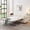 Beige, variant on DRNANLIT 81" Queen Sleeper Sofa Bed with Mattress, Pull Out Sofa with USB & Type-C, Beige for Living Room Apartment