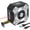 Silver, variant on BRPOM 2 in 1 Digital Laser Tape Measure Tool | 130FT/40m Laser Distance Meter LCD Display with 16FT/5m AutoLock Measuring Tape | Ft/Inch/Fractions/M/mm, Area/Volume/Pythagorean/Cosine Measurement