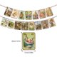 thumbnail image 3 of CaiYueKe Easter Party Decorations Hanging Paper Banners, Spring Holiday Celebration Garland, Festive Themed Flower Arrangement Props for Home Decor, Wall Decoration, Birthday Wedding Party Supplies, 3 of 7