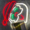 thumbnail image 5 of Luces de pared artísticas con letrero de neón Led para dormitorio, Pub, cafetería, regalos de fiesta de cumpleaños y boda, 5 of 5