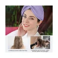 thumbnail image 5 of Toalla de microfibra para el cabello, 2 unidades, mágica, instantánea, para secar el cabello, para mujer, absorbente, de secado rápido, 5 of 5