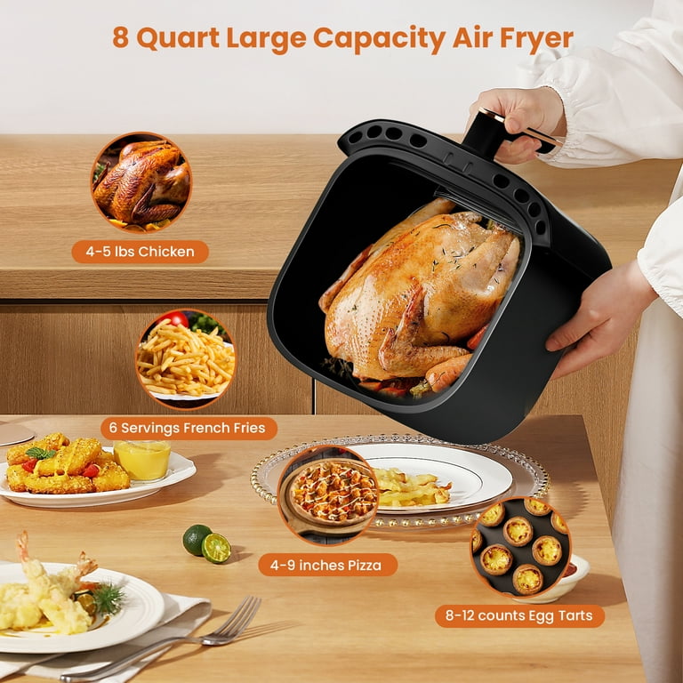 BrandsMart USA on X: Take the stress out of cooking with the Aicook  5.8-Quart Air Fryer. 🧑‍🍳 Plus, get up to 50% off on air fryers, only at  BrandsMart USA! Shop now
