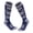Blue, variant on Knee High Winter Ski Socks Warm Breathable Sweat Wicking Mountaineering Socks for Men Dark Gray XL