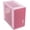 Pink, variant on Vetroo M06 Micro-ATX/Mini-ITX Gaming PC Case, Compact High Airflow Mesh Mid Tower, Supports 5×120mm Fans & 240mm Liquid Cooling, GPU Up to 355mm, Adjustable PSU Mount, USB Type-C I/O - Pink