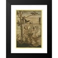 thumbnail image 2 of Arthur Rackham 14x18 Black Modern Framed Museum Art Print Titled - After This the Birds Said that They Would Help Him No More in His Mad Enterprise (1913), 2 of 5