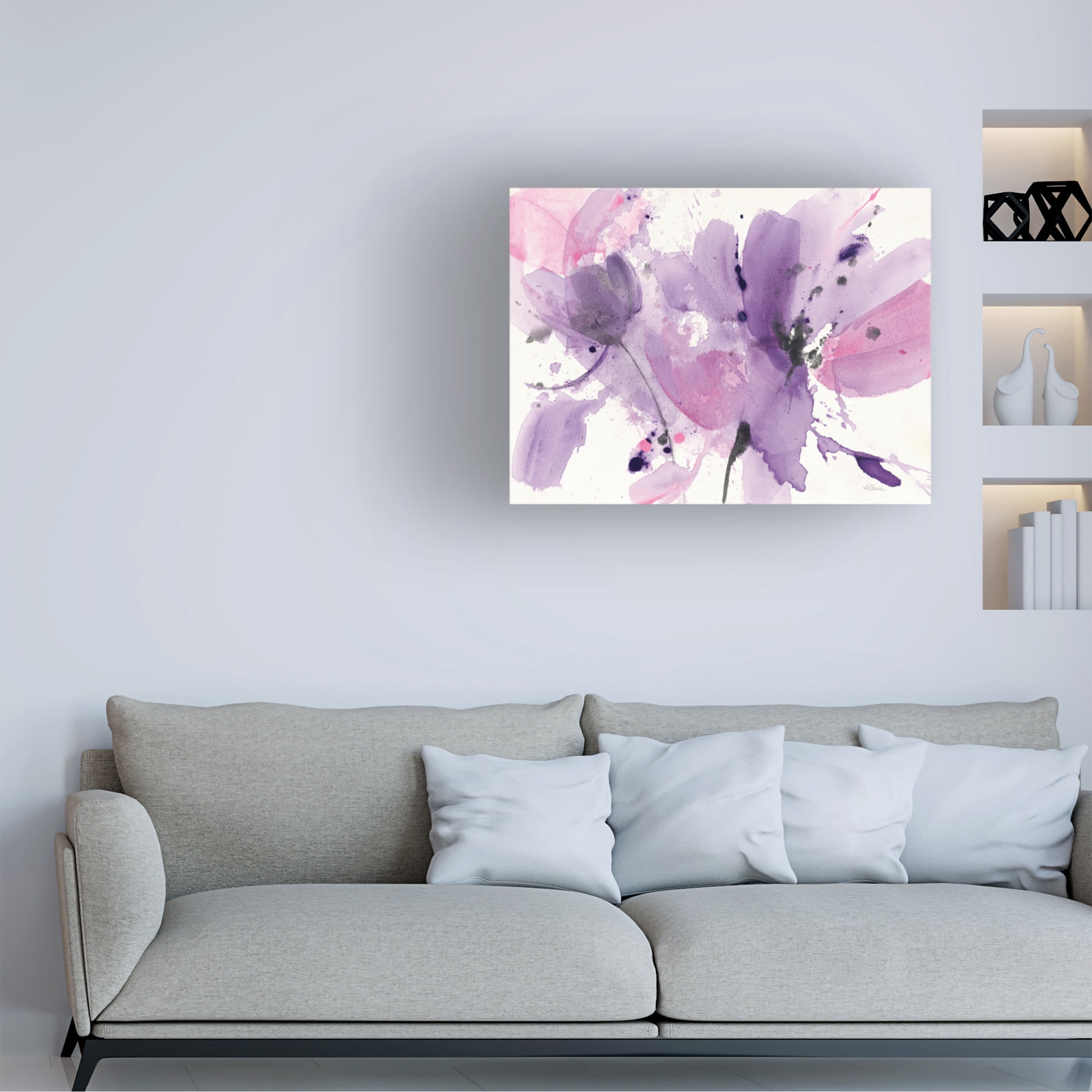 Albena Hristova 'Vibrant' Canvas Art