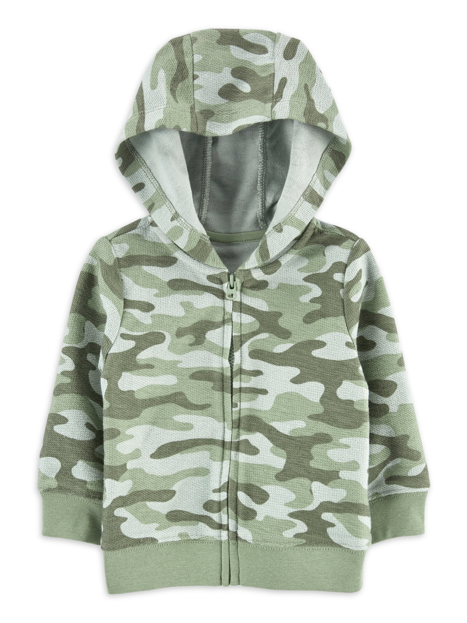 Baby Boys Camo Cardigan Set 