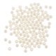 thumbnail image 1 of Perlas de ABS pequeñas, cuentas espaciadoras sueltas para pulseras, joyería y decoración de uñas. Beige 8mm 130uds, 1 of 9
