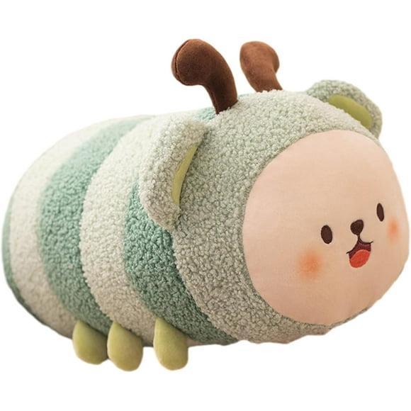 Cute Long Caterpillar Stuffed Animals Caterpillar Plush Toys Pillow Caterpillar Anime Caterpillar Plushie Hugging Pillow Caterpillar