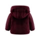 thumbnail image 3 of Abrigo De Invierno Para Niños Pequeños Niños Niños Niñas Prendas De Abrigo Chaquetas Chaquetas Con Capucha De Lana Sudadera Con Cremallera Odeerbi LM103-614, 3 of 6