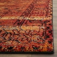 thumbnail image 4 of SAFAVIEH Vintage Hamadan Jessamine Oriental Area Rug, Orange, 5'3" x 5'3" Square, 4 of 6