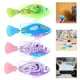 thumbnail image 3 of BRIGHTFUFU 4 Uds gato nadando peces eléctricos juguete Adorable pez modelado gatito juguete diseño brillante gatito juguete, 3 of 7