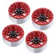 thumbnail image 2 of unids/set 1,9 pulgadas cubo de rueda de Metal para SCX10 D90 1/10 accesorios de actualización de coche de Control remoto, 2 of 8