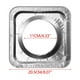thumbnail image 2 of 40pcs Gas Stove Sticker Oil Proof Sticker Gas Stove Protective Pad Kitchen Stove Cover Tin Foil Ring Aluminium Foil Paper Stove Mat, 2 of 4