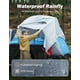 thumbnail image 2 of Carpa para Camioneta JOYTUTUS impermeable azul para caja de 5.5'-5.8', 2 of 8