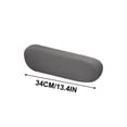 thumbnail image 3 of Car Armrest Cover, Universal Fit Armrest Protector, Elastic Fabric Slip-On Design for Cars Trucks SUVs Easy Install Clean, Gray, 3 of 6