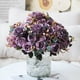 thumbnail image 4 of Decoración del hogar, decoración de habitaciones, decoración de paredes, ramo de rosas artificiales - flores de hortensia de peonía falsas para el hogar, decoración de centro de mesa de boda, peonía s, 4 of 5