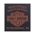 thumbnail image 2 of Harley-Davidson Men's Restless Motor Long Sleeve Crew Neck Shirt 5L36-HF22 (S), Harley Davidson, 2 of 2