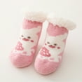 thumbnail image 2 of Coerni Baby Socks Christmas Socks Toddler Boys Girls Children Socks Soft Sole Non Slip Toddler Shoes Socks Princess Socks Floor Girls Tube Socks, 2 of 5