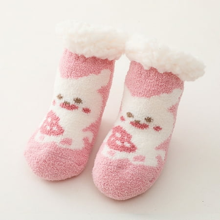 

Baby Socks Christmas Socks Toddler Boys Girls Children Socks Soft Sole Non Slip