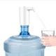 thumbnail image 1 of Bomba de botella de agua eléctrica, dispensador de botella de agua, dispensador de agua potable con carga USB, bomba de agua universal para botellas de agua de 5 galones, dispensador de agua, 1 of 5