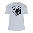 thumbnail image 3 of SDNall Hauts à Manches Longues Homme Col Rond Imprimé T-Shirt Manches Longues, 3 of 5