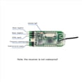thumbnail image 3 of 2X 2.4Ghz Remote Controller Waterproof Wireless Charging for Electric Surfboard and Skateboard Controller Accessories, 3 of 7