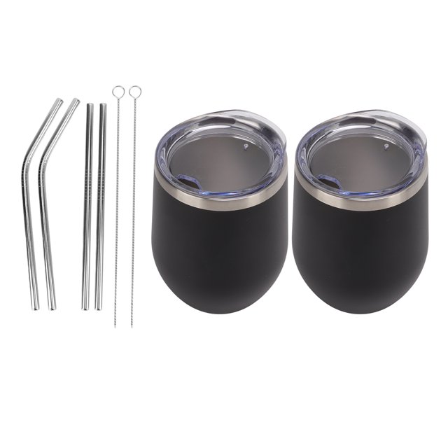 Vaso aislado al vacío de doble pared regalos exquisitos vaso de vino aislado fácil de limpiar para la oficina ANGGREK Otros