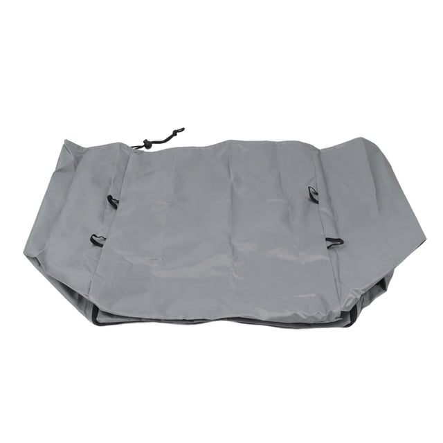 Hot Tub Heater Pump Cover Silver Oxford Cloth Water Resist Dust Inflatable Pump Cover for Spa Setup