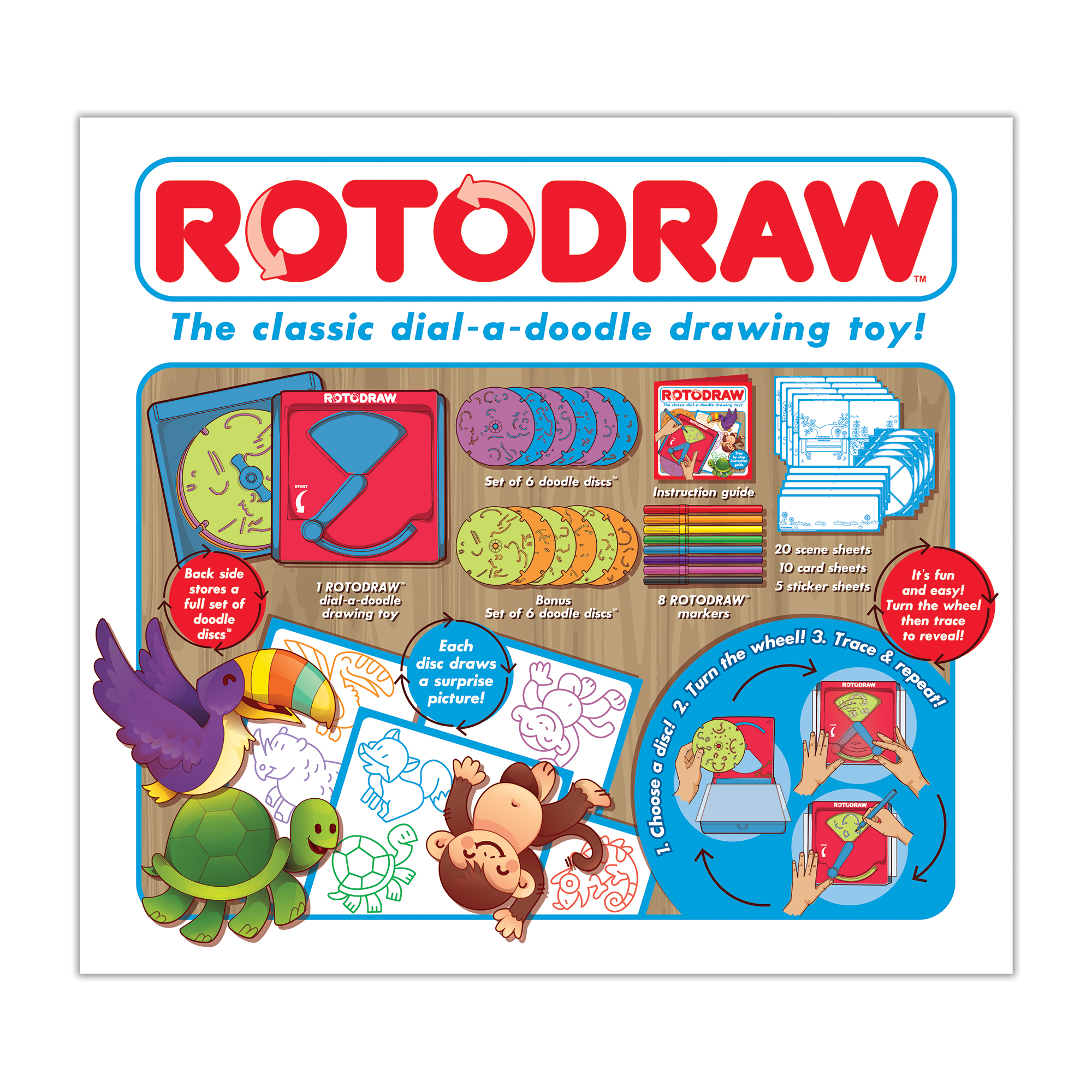 Kahootz Toys - Rotodraw