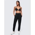 thumbnail image 4 of Bralette CRZ YOGA Softhold Doble Capa Sin Aros Negro M, 4 of 5