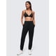 thumbnail image 4 of Bralette CRZ YOGA Softhold Doble Capa Sin Aros Negro M, 4 of 5