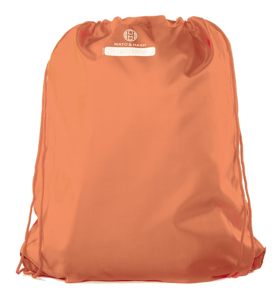 Mato & Hash Summer Pool and Beach Party Drawstring Backpacks For All Ages!