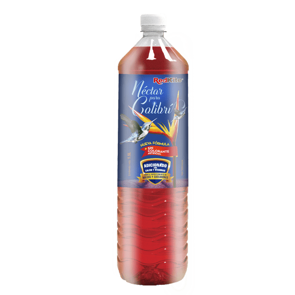 Nectar Natural Liquido P/Colibri 1.5 L Red Kite 1.5 l