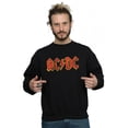 thumbnail image 2 of AC/DC Chandail en Molleton en Coton Logo Usé pour Hommes, 2 of 7