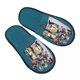 thumbnail image 3 of Pantuflas de espuma viscoelástica suaves para mujer, estilo Tim Burton, con suela antideslizante, cálidas y cómodas, con la película de terror Beetlejuices personalizada, 3 of 5
