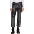 thumbnail image 1 of Free People Shine On - Pantalones informales para mujer, color negro, 10, 1 of 1