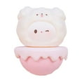 thumbnail image 2 of zdtodz Mini Tumbler Toys Cute Sheep Animal Toy,Cute Tumbler Toy Roly-Poly self-righting Doll Tumbler Bulk Toys for Boys Girls, Treasure Box Gifts Birthday Party Favors, 2 of 6