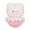 Pink, variant on Pink Pink Tumbler Toy For Children Wobble Doll Stress Relief Desk Decor Balance Toy For Birthday Party Favor