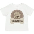 thumbnail image 3 of Inktastic I Love My Chihuahua dog Boys or Girls Toddler T-Shirt, 3 of 5