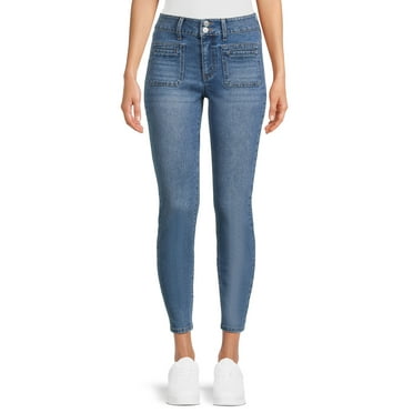 No Boundaries Juniors’ Classic Skinny Jeans - Walmart.com