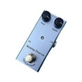 thumbnail image 2 of Pedal de efectos de guitarra eléctrica DC 9V True Bypass Mini Pedal portátil de efecto único profesional para espectáculos de práctica de conciertos coro analógico, 2 of 8